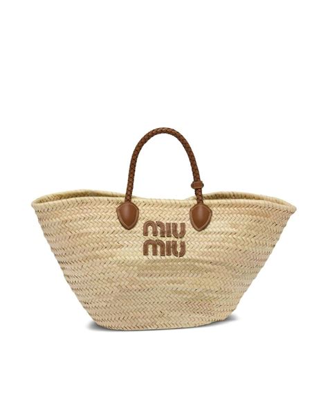 miu miu rafia bag|miu michigan handbags.